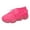 Red_YYX, variant on Fsqjgq Mesh Sneakers Women Lace Up Walking Shoes Thick Bottom Slip On Sneaker Outdoor Casual Hiking Shoe