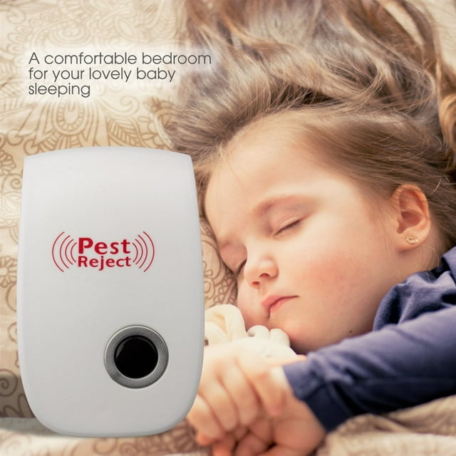 Newest Ultrasonic Pest Repeller Electronic Pest Control Plugin