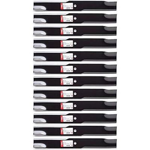 12PK Oregon 91-509 Heavy Duty Blades for 60" Hustler 602771, 603992, 793794