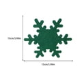 thumbnail image 4 of Advancent 4 Uds. Cubiertos de nieve, fundas para tenedores, cuchara ligera, vajilla, decoración de mesa, vajilla de Navidad, soporte de decoración, Kits de decoración para fiestas Advancent HA068997-00, 4 of 6
