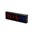 thumbnail image 1 of Toystoory Temporizador de fitness con enchufe de EE. UU., cuenta regresiva portátil, reloj de gimnasio de aleación de aluminio, cronómetro de Accesorios para máquinas de ejercicios, 1 of 6