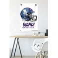 thumbnail image 4 of NFL New York Giants - Drip Helmet 20 Wall Poster with Push Pins, 22.375" x 34", 4 of 6