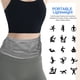 thumbnail image 5 of Riñonera para correr, fitness, teléfono, llaves, dinero, entrenamiento, senderismo, viajes, 5 of 6