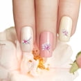 thumbnail image 4 of Nail Art Sticker Calcomanías 3D Autoadhesivo Acrílico Grabado Nail Sticker TFixol multicolor y 6, 4 of 5