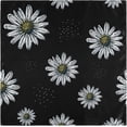 thumbnail image 5 of GZHJMY Daisy Cloth Napkins Reusable Washable Everyday Use 20 × 20 Inch Set of 6, 5 of 7