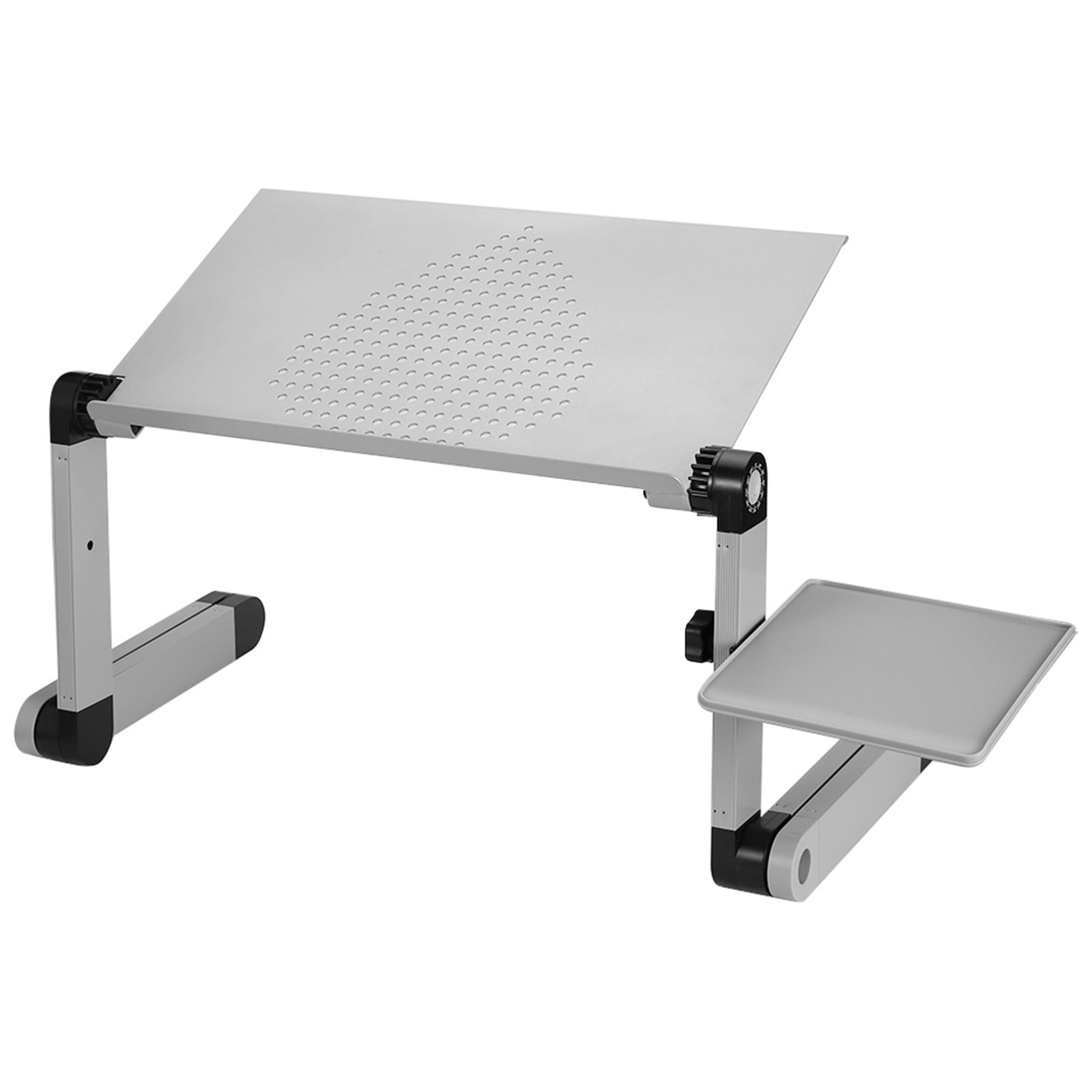 Aluminum Alloy Folding Computer Desk Folding Table Lazy Desk Office