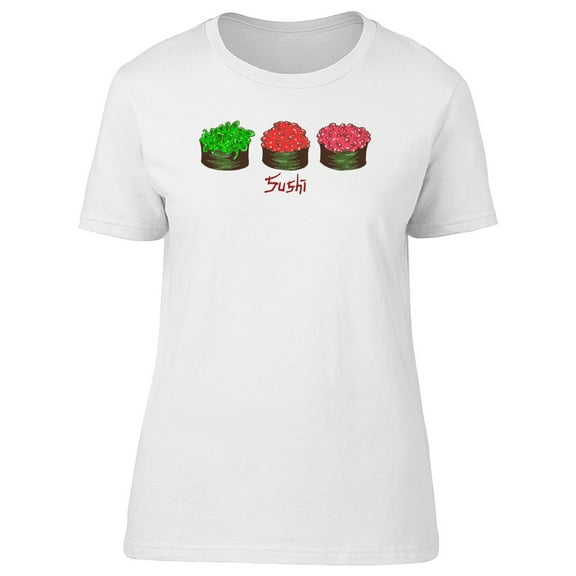 Nigirizushi Food Sushi T-Shirt Men -Image by Shutterstock, Male Small