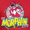thumbnail image 3 of CafePress - Power Rangers Morphin Time Men's Classic T Shirt - Men's Fitted T-Shirt, 3 of 4