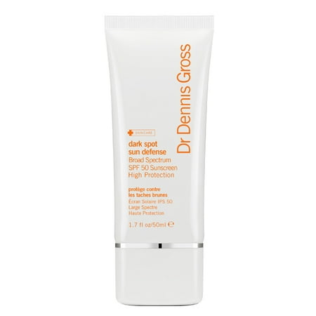 Dr. Dennis Gross Skincare Dark Spot Sun Defense Sunscreen SPF 50 1.7oz (Best Sunscreen For Dark Spots On Face)