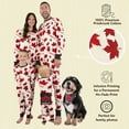 thumbnail image 6 of LazyOne Flapjacks, Matching Pajamas for the Dog, Baby & Kids, Teens, and Adults (Canada Eh?, 6), 6 of 7