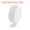 White, variant on Uxcell 1 Inch x 14 Yard Knit Elastic Spool Flat Elastic Band for Sewing, White
