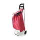 thumbnail image 3 of Carro de Mandado Plegable Idea Nuova Carrito de Compras Rojo, 3 of 5