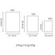 thumbnail image 4 of Notepad Kraft Paper Notebook for Writing Use Blank Diary Book, 4 of 4