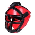 thumbnail image 1 of Casco de boxeo Cola para Muay Thai Grappling Karate M rojo, 1 of 8
