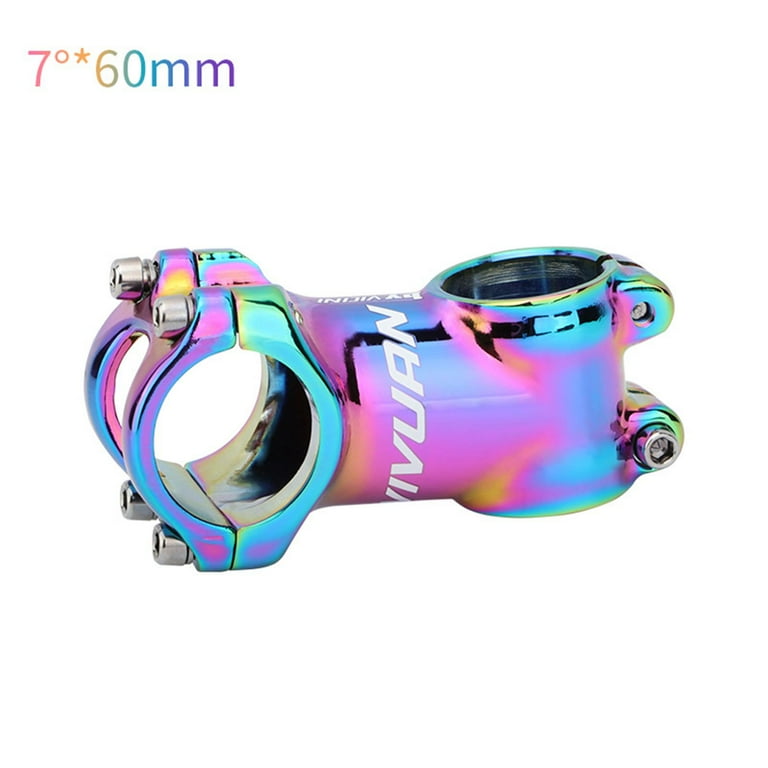 3 of pack Handlebar Set Colorful Aluminum Alloy Mountain Bike
