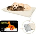 thumbnail image 2 of 1PC Pet Self Heating Pad Cat Dog Self Heating Pad Self Warming Cat Dog Pad Bed Pet Self-Warming Bed for Outdoor and Indoor Soft Warm Machine Washable Thermal 24" x 18", 2 of 6