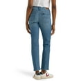 thumbnail image 6 of Lee Women's Midrise Straight Jean, Available in 28", 30", 32" Inseams, Sizes 2-22, 6 of 9