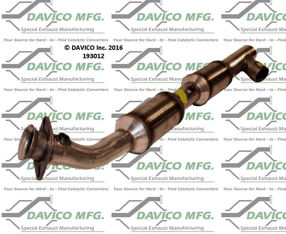 Davico Mfg 299156 Catalytic Converter(Split Y Pipe Modification Reqd)