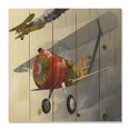 thumbnail image 1 of Day Dream WTBF1717 17 x 17 Po Biplan Combat Mur d'Art, 1 of 1