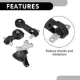 thumbnail image 4 of Soporte del motor Unique Bargains No.50820SNBJ02 - Auto para Honda Civic 1.8L 2006-2010 1 Juego, 4 of 7