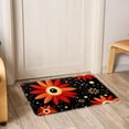 thumbnail image 6 of Ladybird Soft Polyester Non-Slip Machine Washable Floor Carpet Door Mat Office Rugs, 6 of 6