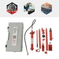 thumbnail image 3 of 12 Ton Power Hydraulic Jack Air Pump Lift Ram Auto Body Frame Repair Tool Kit, 3 of 16