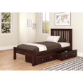 thumbnail image 2 of Donco Trading Twin Contempo Bed W/Dual Under Bed Drawers, 2 of 2