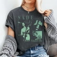 thumbnail image 2 of Unisex Sade Adu Album Graphic T-Shirt, Sizes S-5XL, Tbun, 2 of 3