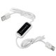 thumbnail image 1 of Direct PC To PC File Transfer Sync Data Link USB Cable For Easy Data Copying Between Computers, 1 of 5