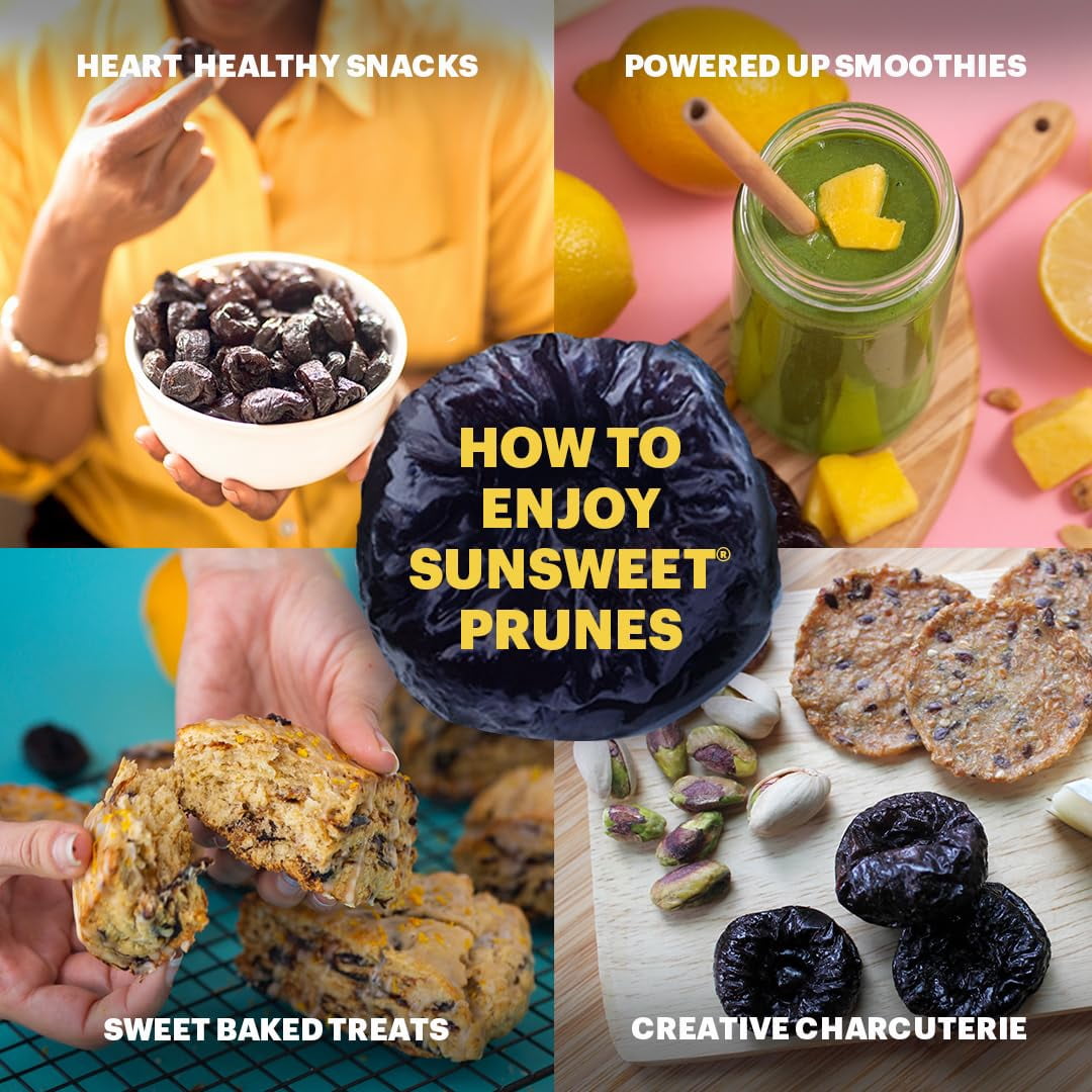 Sunsweet Probiotic+ Prunes 8 Pack