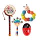 thumbnail image 1 of 4 piezas de instrumentos musicales de madera juguete de desarrollo juguete sensorial Montessori juguetes musicales para niños niñas regalo de Estilo C, 1 of 9