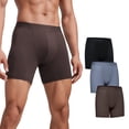 thumbnail image 1 of Boxers CRZ YOGA Ultra Suaves de Modal 5" Paquete de 3 Talla M, 1 of 5