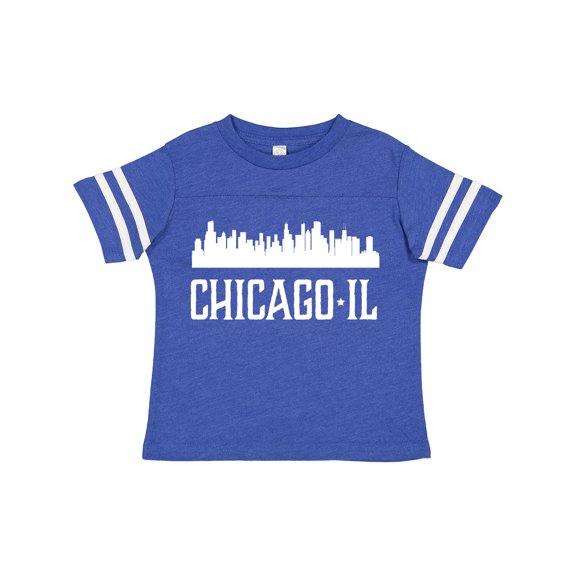 Inktastic Chicago Illinois Skyline IL Cities Boys or Girls Toddler T-Shirt