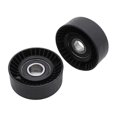 thumbnail image 1 of 89133 38018 Auxiliary Belt Pulleys Guide Deflection Reduce Noise Vibration 2pcs, 1 of 5