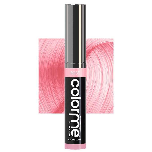 Colorme hair mascara temporary hair color, vibrant root touchup (Rose