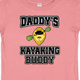 thumbnail image 4 of Inktastic Kayak Gifts Daddy Kayaking Buddy Boys or Girls Baby T-Shirt, 4 of 5
