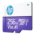 thumbnail image 2 of HP mx330 256GB Class 10 U3 V30 A1 microSD Flash Memory Card for Expanded On-Board Memory - 100MB/s, 4K Ultra HD, UHS-I, micro SD, 2 of 11