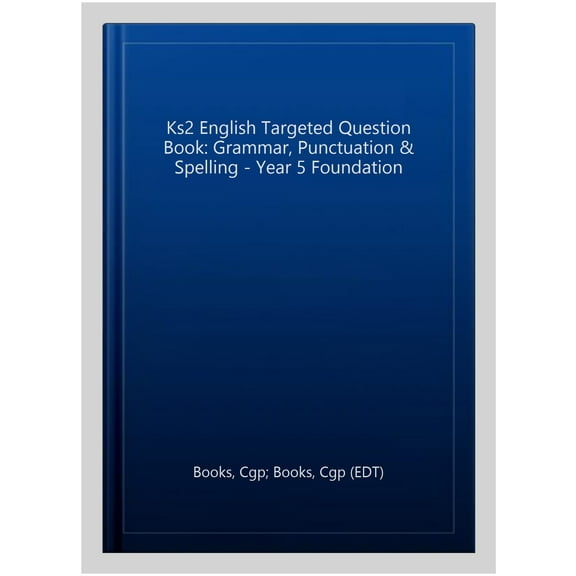 New Ks2 English Targeted Question Book: Grammar, Punctuation