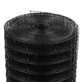 thumbnail image 3 of 1x1 inch Hardware Cloth Black Chicken Wire Welded Fence Mesh Roll Black 48inx50ft, 3 of 10