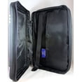 thumbnail image 3 of Bible Cover Be Strong & Courageous Joshua 1:9 Black Floral NEW X-Large 10x7½x2, 3 of 3