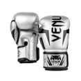 thumbnail image 3 of Guantes de Boxeo Venum Elite Plata Negro 12 oz, 3 of 4