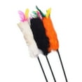 thumbnail image 3 of 3 Pcs Jouet Interactif pour Chat Lapin Coloré Fournitures pour Chaton (Couleur Aléatoire), 3 of 9