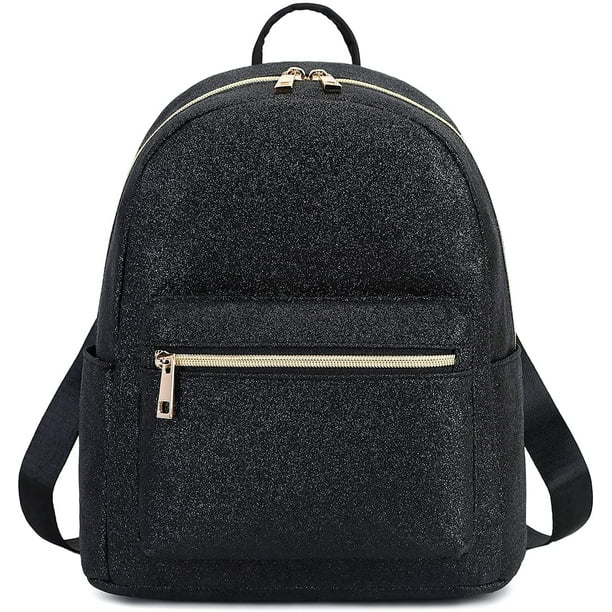 Girls Mini Backpack Womens Small Backpack Purse Teens Cute Glitter