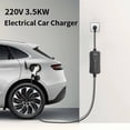 thumbnail image 2 of Scienceny Cargador de vehículo eléctrico Cargador EV Cargador Cargador portátil EV 8/10/13/16 Cargador de vehículo eléctrico Vehículos, repuestos y accesorios Mis, 2 of 6