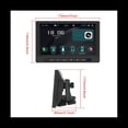 thumbnail image 3 of Radio de Coche PortáTil de 7 Pulgadas MP5 Reproductor Inteligente InaláMbrico CarPlay Android Auto Car Stereo Bluetooth FM AirPlay Autolink, 3 of 5