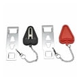 thumbnail image 2 of Portable Door Lock Double Hole Security Door Locker Safety Latch Metal Lock Home Room Hotel Anti, 2 of 5