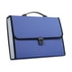 thumbnail image 3 of Carpeta organizadora de documentos Strade Fareast Limited A4 Expandible Azul con asa de transporte, 3 of 8