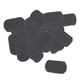 thumbnail image 2 of Saxofón Parachoques Fieltros Repuestos para Alto Tenor Soprano Sax Black_30pcs Sunnimix Fieltro para parachoques de saxofón, 2 of 8