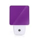 thumbnail image 1 of Balery Purple Luz Nocturna LED con Sensor Automático, Enchufe con Sensor Crepuscular, Luz Suave de 0.5W para Dormitorio, Pasillo, Baño-US, 1 of 7