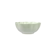 Sango Bethany 12-Piece Sage Stoneware Dinnerware Set with Scallop Design